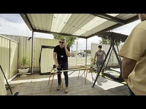 Single Colorbond Gate Installation | Good Neighbour Fence Time-Lapse