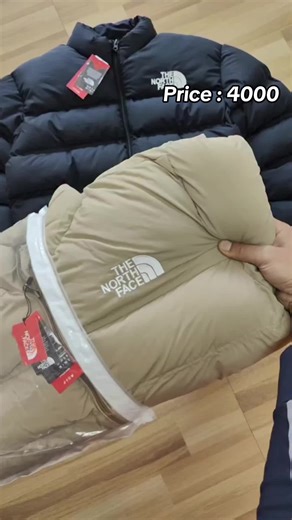 Price : 4000 - Imported The North Face Puffer Jacket with Free Home Delivery #pufferjacket #jacket #viral #nike #hoodie