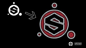 Patch Embroidery  Generator /Substance Designer  / Material