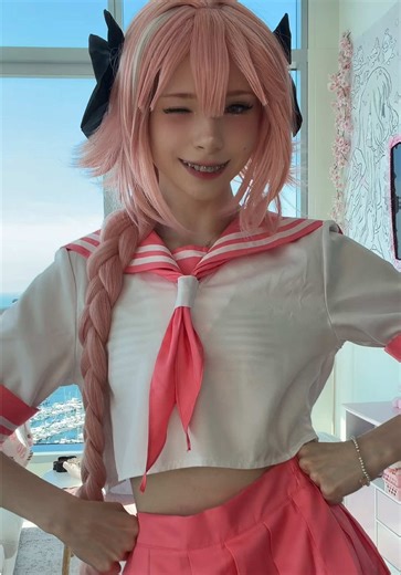 femboy brainrot #astolfo #fategrandorder #anime #cosplay #fyp | cosplay anime