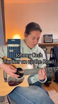 Johnny Cash - Further on up the road - cover
