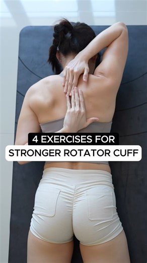 📌SHOULDER PAIN? I TRY ROTATOR CUFF EXERCISES : ⚡️Improve shoulder mobility & ease shoulder pain ⚡️Stabilize, strengthen shoulder joints & increase ROM #shoulderpain #shouldermobility #rotatorcuff | SquatCouple