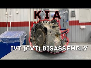 Kia Seltos IVT (CVT) Disassembly