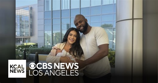 KCAL's Lesley Marin and husband Jeremy welcomes a new member of their family