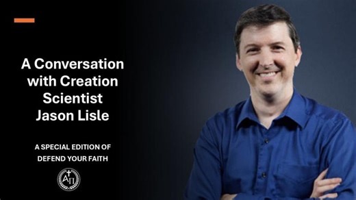 A Conversation with Creation Scientist Jason Lisle | Daniel R. Coats