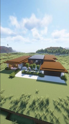 Mansion in Minecraft! (Step-by-Step Tutorial on my channel)