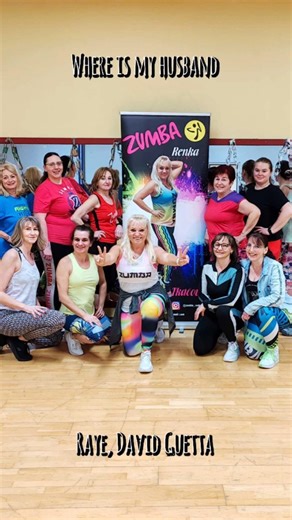 WHERE IS MY HUSBAND - RAYE, David Guetta / Hypaton Remix / Zumba®Renka