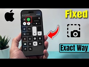 Screenshot Not Working On iPhone After iOS Update - Full Guide [ 100% Solved ]