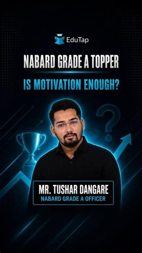 NABARD Grade A Topper Reveals Discipline Over Motivation | 6 to 7 Months Sacrifice Guide