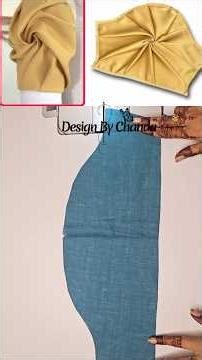 designer sleeves drafting ideas | stiching ideas | drafting ideas | sewing tips #ytshorts