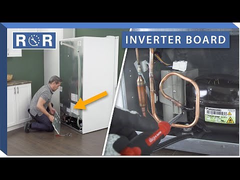 Inverter Control Board (Refrigerator Compressor) | Repair & Replace