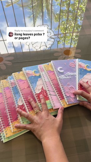 10pcs Spiral Notebook — 120-Page Quality Notebook