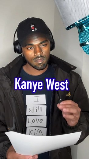 When The Producers Kid Interrupts the Studio with Kanye West!