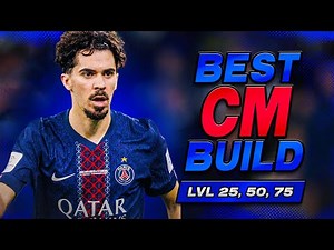 BEST CM BUILD FOR LVL 25,50 & 75 | EAFC 26 Clubs