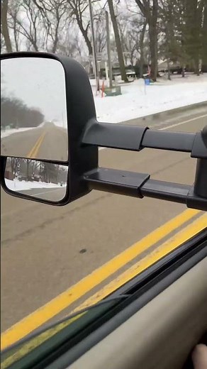 Tow Mirror Upgrade for Chevy GMC Real Use Review | YITAMOTOR