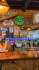 47 reactions · 3 comments | 鸞 Texas Pride History Series These vintage bar clocks don’t just tell time ⏰ they tell stories.  Grab a drink, look behind the bar, and see the clocks keeping the spirit of Texas alive. ⭐️ #texaspridebbq #vintage #texasheritage #honkytonk #satx #adkinstexas #texas #bbqjoint #antique #retro #barstories #beer #happyhour | Texas Pride Barbecue | Facebook