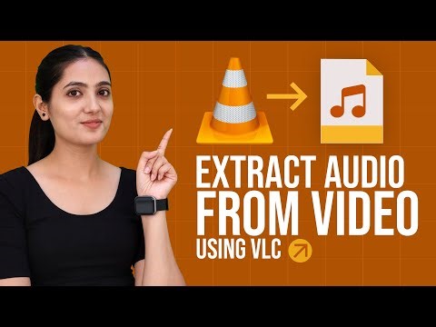 How to Extract Audio from Video Using VLC Media Player ✅