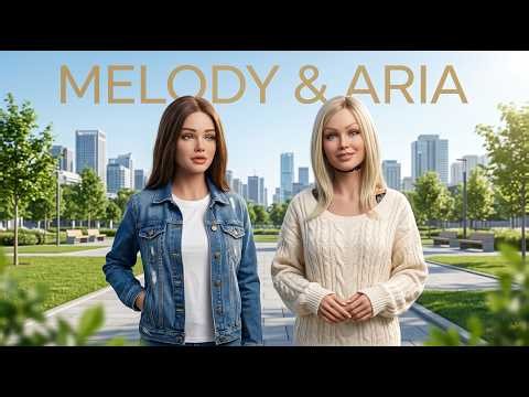 Realbotix Aria & Melody: Ultra Realistic Female Humanoid Robots from Realbotix
