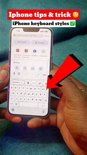 iPhone Me Stylish Font 😍 Kibik Keyboard Trick