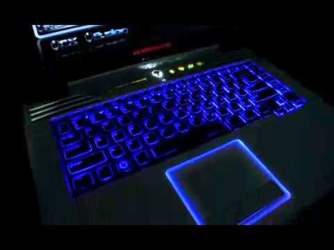 Alienware M15x Gaming Laptop Command Center