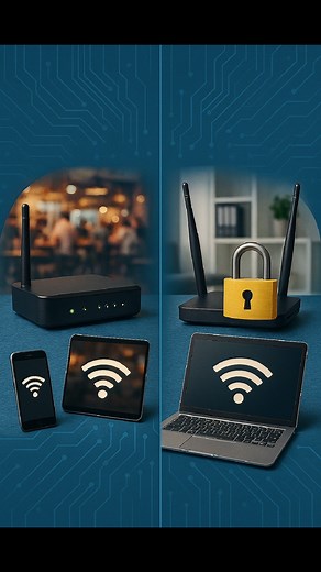 Diferencia entre Red Pública y Red Privada Una red pública sería el Wi-Fi gratuito que ofrece un centro comercial. Cualquier persona que esté dentro del lugar puede conectarse sin necesidad de autorización especial, lo que facilita el acceso pero también expone los dispositivos a posibles riesgos de seguridad. Una red privada sería la red Wi-Fi de una empresa. Solo los empleados tienen acceso mediante una contraseña segura, y el administrador controla qué dispositivos pueden conectarse, protegie