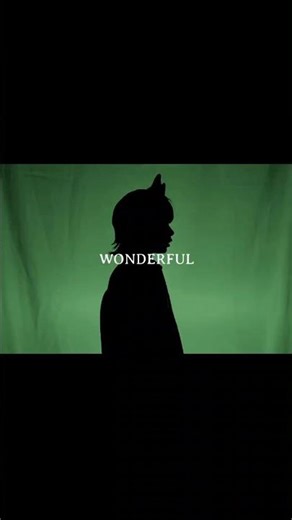 They call me wonderful #shadow #foryou #lyrics #wicked