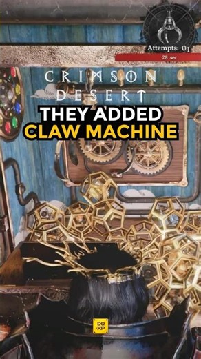 This CLAW MACHINE Might Be the Most Addicting Thing in Crimson Desert