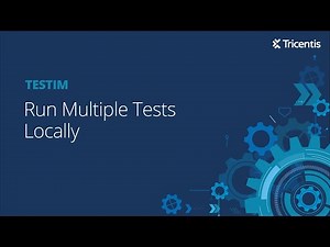 Testim: Run Multiple Tests Locally