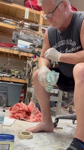 David Simmons on Reels