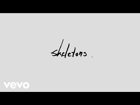 keshi - skeletons (lyric video)