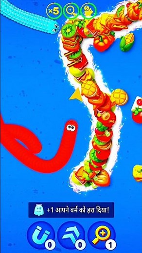 worms 🪱 zone oi game 🎮 #funny #gaming #snake
