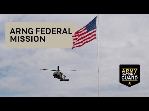 Army National Guard Federal Mission - SRSC