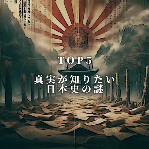 特に最後はマジ謎すぎる #雑学 #都市伝説 #日本の歴史