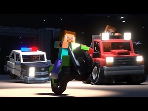 VEHICLE PACK VOL 1! [Mythicmobs x ModelEngine]