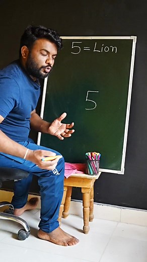 4.5M views · 10K reactions | 5 = Amazing Lion Drawing tricks for beginners #art #reels #Drawing | AP Drawing | Facebook