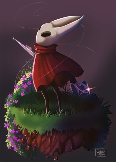 [ILLUSTRATION/FANART] , Cynder Dahlia Nightingale