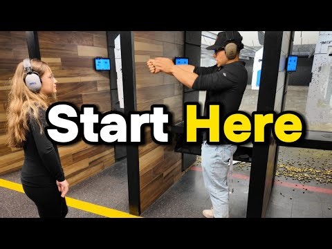 How to Teach a Beginner to Shoot a Handgun (From Zero Experience)