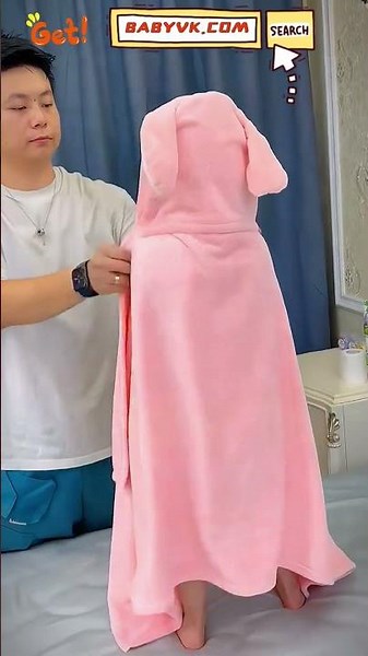Tired of wet post-bath? Try Hoodie Towel for Kids!