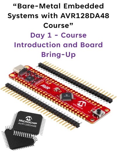 Day 1 Course Introduction and Board Bring Up