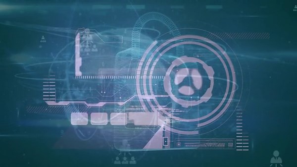 Animation of data processing, globe, icon and padlock on digital screen. Global network, connections, communication, data processing and technology concept digitally generated video Stock Video Footage - Alamy