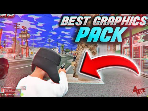 The Best FiveM Graphics Pack For FPS (FIVEM OPTIMIZED) 2023