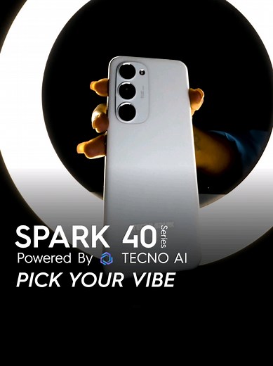 Discover the SPARK 40 PRO - Shine in Every Shade!