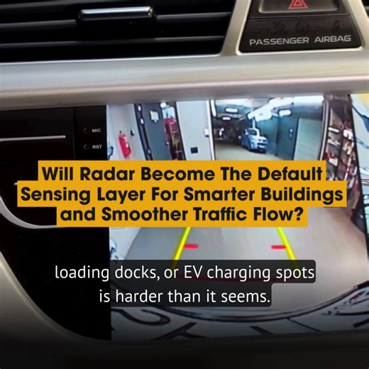 1.2K views | Radar is quickly becoming a foundational technology for...