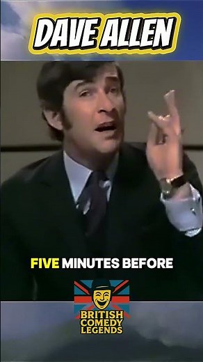 Dave Allen Comedy - Lucky Number