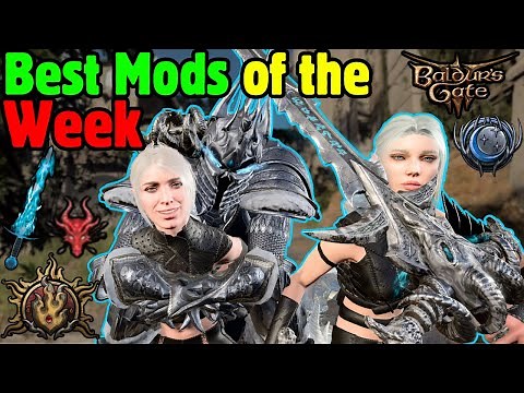 BEST NEW MODS of the WEEK in Baldur's Gate 3 Mod Manager
