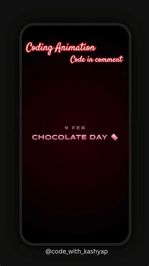 valentine's week Design HTML #html #python #java #css #shorts #javascript #webdevelopment