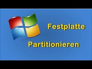 Anleitung: Partition erstellen und löschen / Windows 7