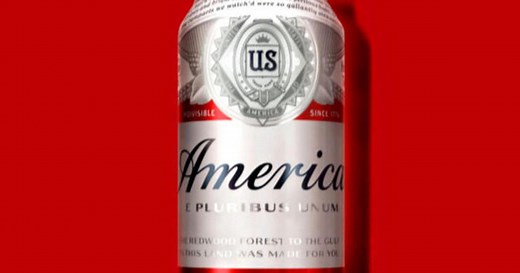 Budweiser renaming its beer "America"