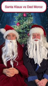 Santa Claus vs Ded Moroz #crazyrussiandad #HappyNewYear | Crazy Russian Dad