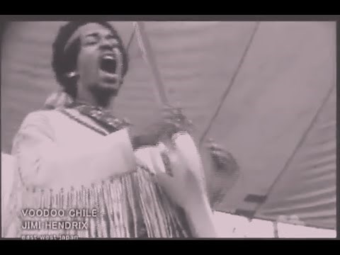 Jimi Hendrix Live - Voodoo Chile (Woodstock) (BEST AUDIO ON ALL YOUTUBE) (HQ)